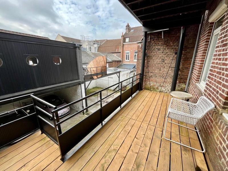 Appartement - 59 m² - 2 pièces