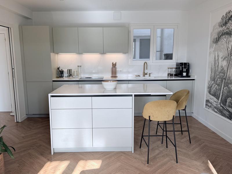 Appartement - 140 m² - 7 pièces