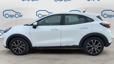 Ford Puma II 1.0 Flexifuel 125 s&amp;S mHEV Titanium - Première main