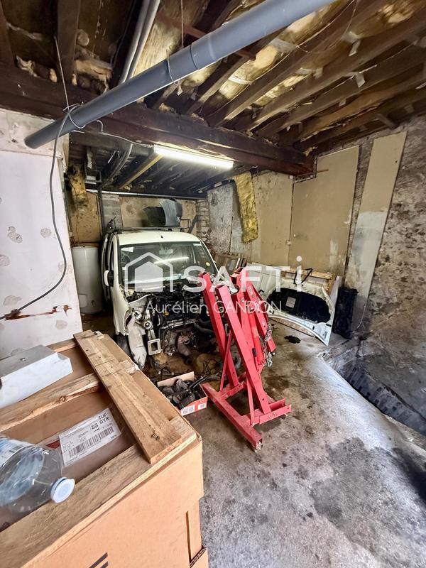 Maison - 125 m² - 6 pièces