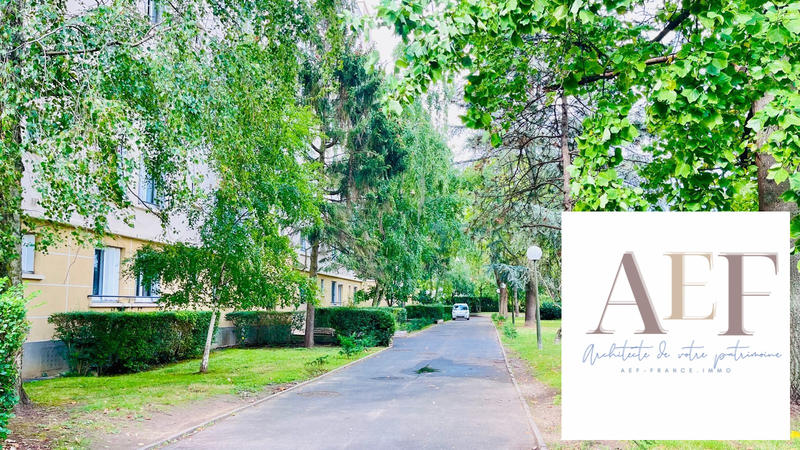 Appartement - 60 m² - 3 pièces