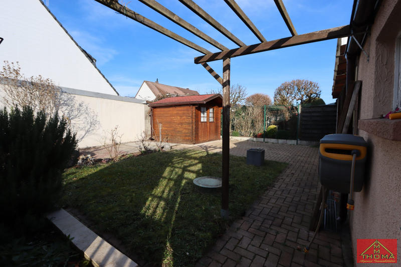 Maison - 82 m² - 5 pièces