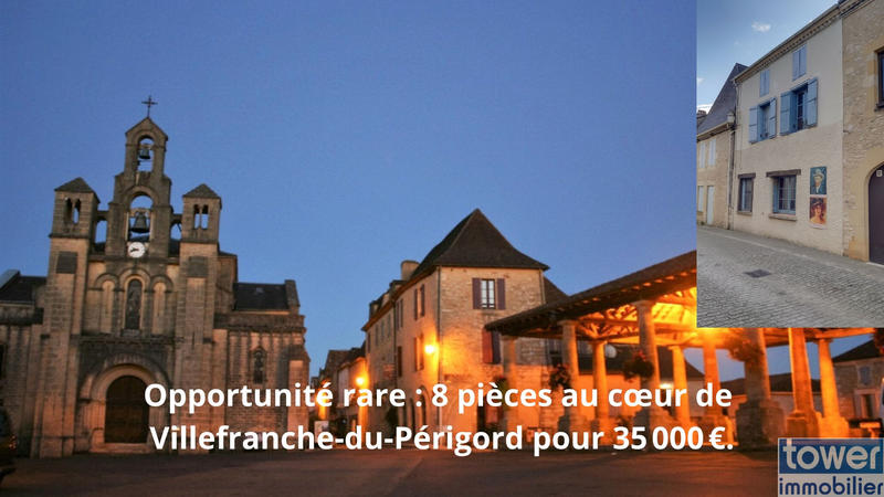 Maison de village - 170 m² - 8 pièces