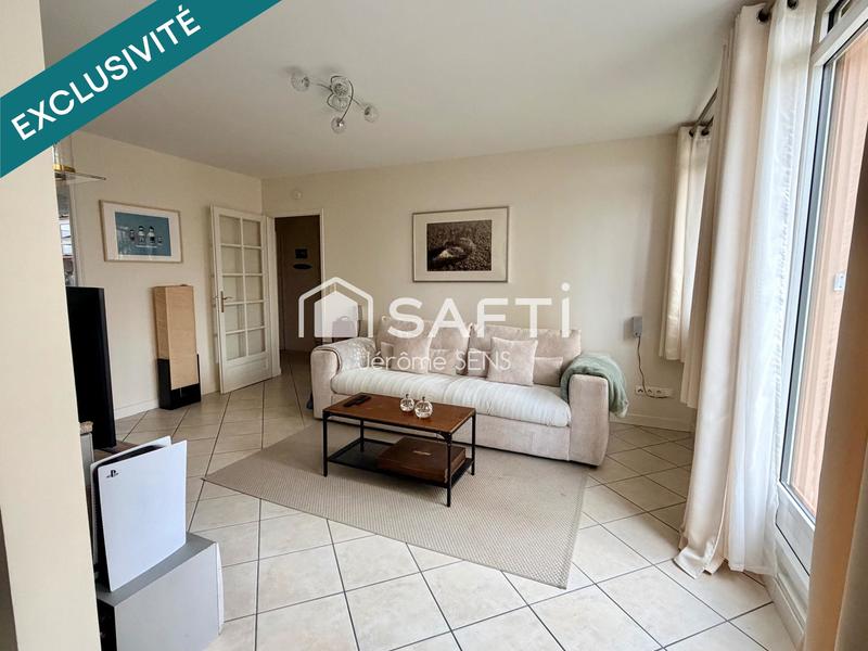 Appartement - 55 m² - 3 pièces