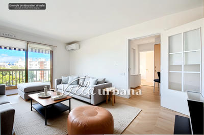 Appartement - 47 m² - 2 pièces