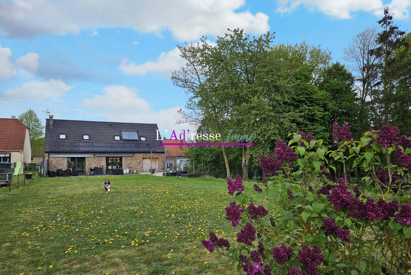 Maison - 127 m² - 8 pièces