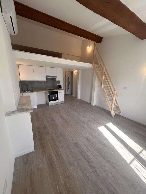 Appartement - 27 m² - 1 pièce