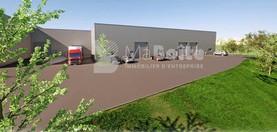 Local d'activité / Entrepôt - 365 m²