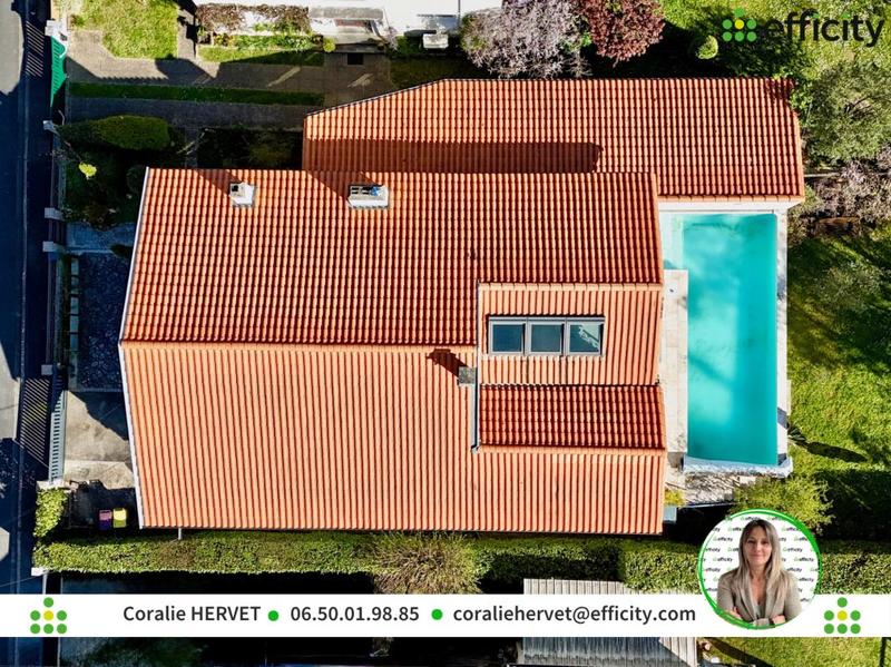 Maison - 178 m² - 7 pièces