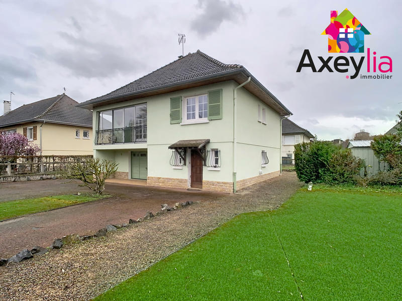 Maison - 83 m² - 4 pièces