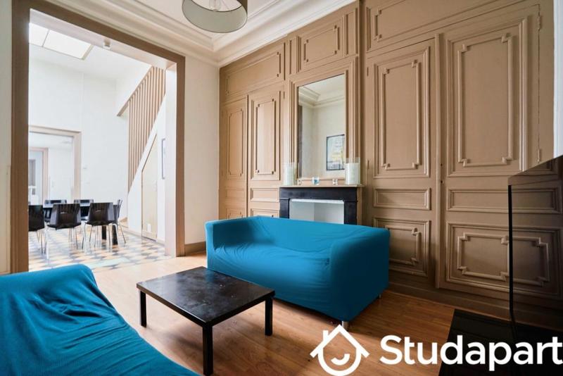 Chambre - 18 m² - 1 pièce