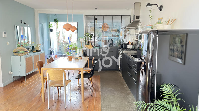 Maison de village - 122 m² - 4 pièces