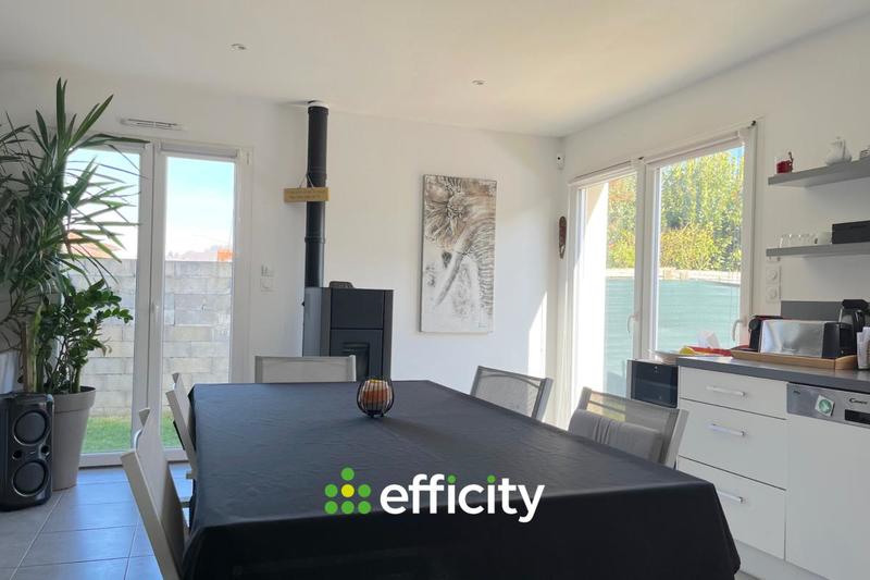 Maison - 115 m² - 5 pièces