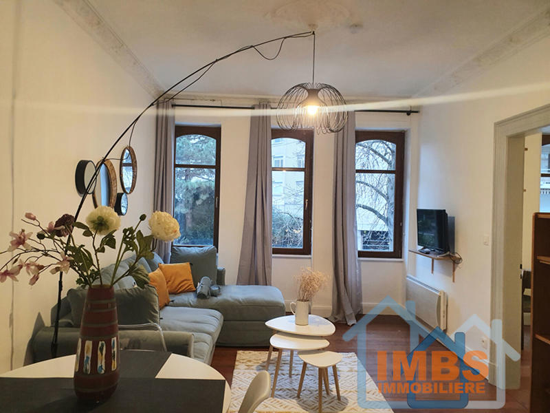 Appartement - 58 m² - 3 pièces
