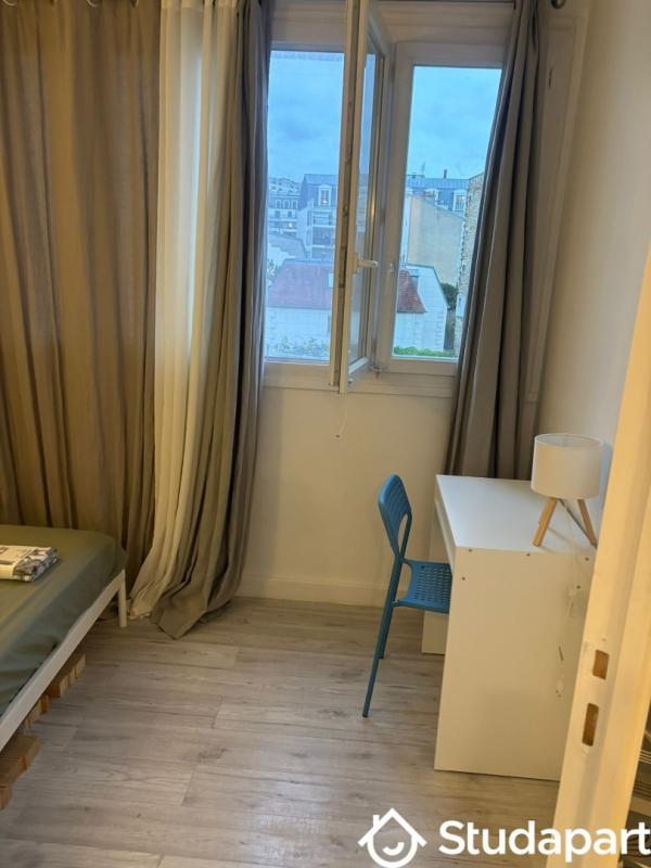 Chambre - 19 m² - 1 pièce