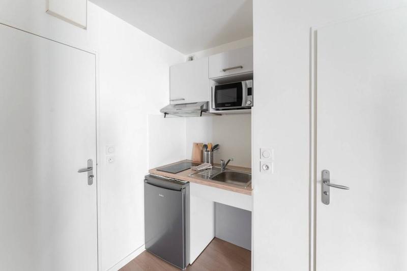 Studio - 19 m² - 1 pièce