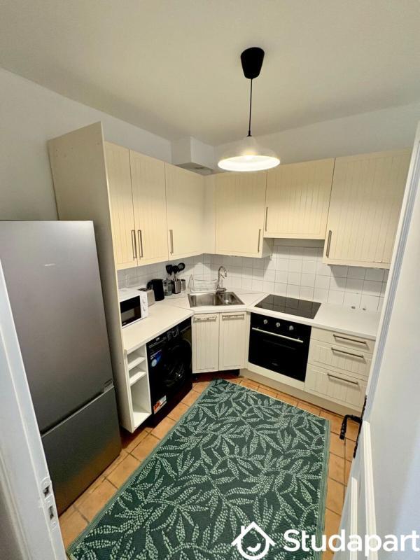 Chambre - 12 m² - 1 pièce