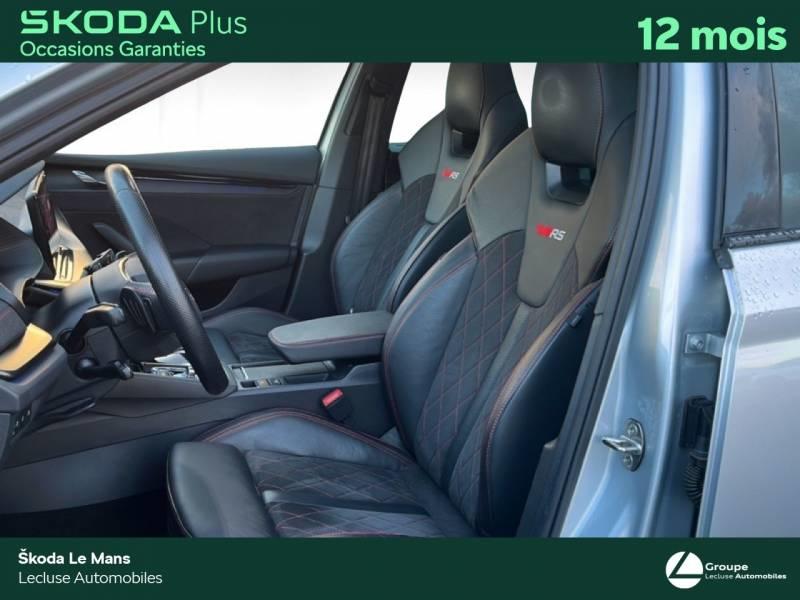 Skoda Octavia Combi 2.0 Tdi 200 ch Dsg7 4x4 Rs