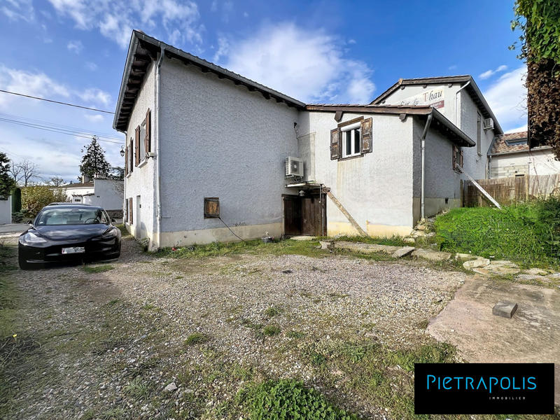 Maison ancienne - 200 m² - 5 pièces