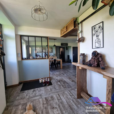 Maison - 123 m² - 4 pièces