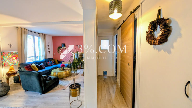 Duplex - 117 m² - 5 pièces