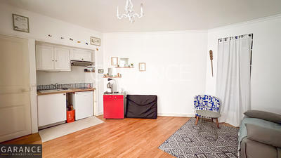 Appartement - 24 m² - 1 pièce