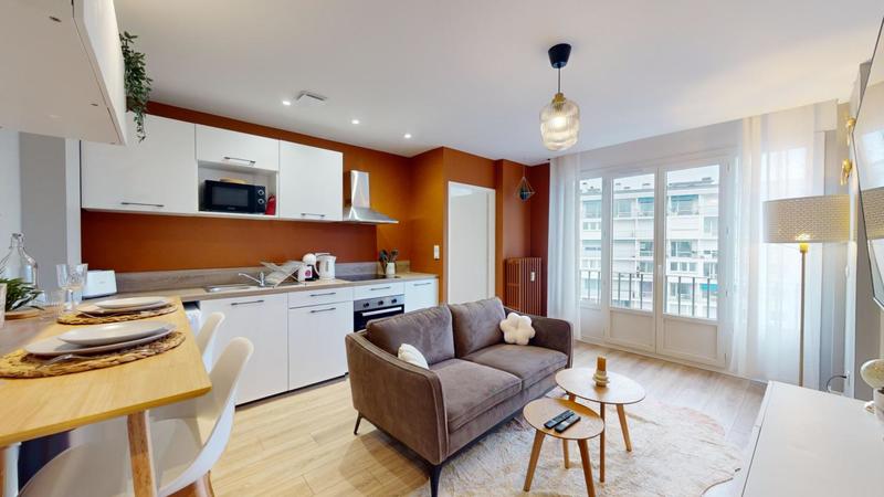 Appartement - 42 m² - 3 pièces