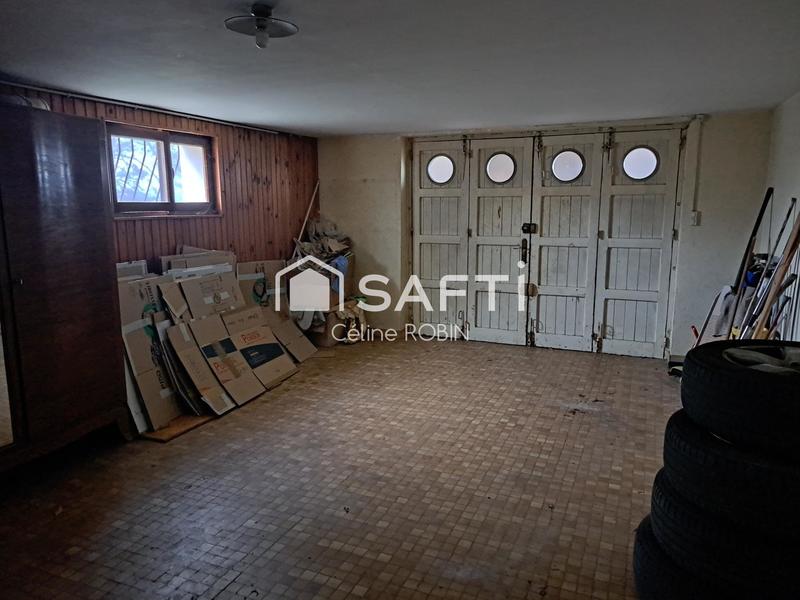 Maison - 141 m² - 7 pièces