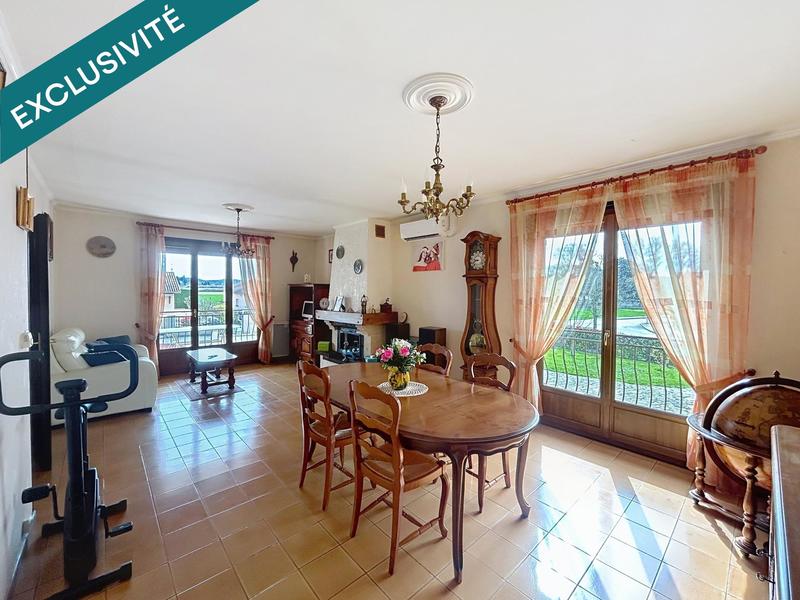 Maison - 107 m² - 4 pièces