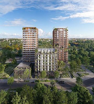 Appartement - 47 à 84 m² - 2 à 4 pièces