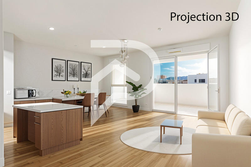 Appartement - 80 m² - 4 pièces