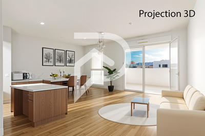 Appartement - 80 m² - 4 pièces