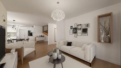 Maison d'architecte - 170 m² - 7 pièces