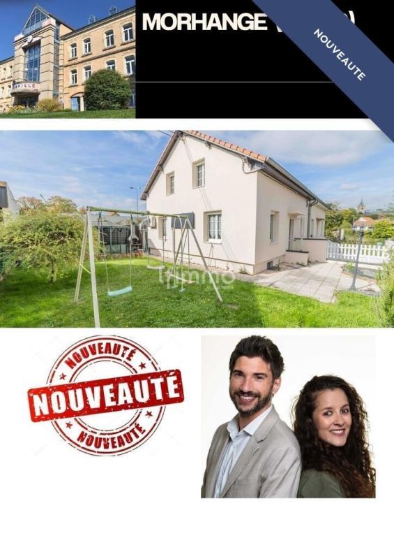 Maison - 113 m² - 5 pièces