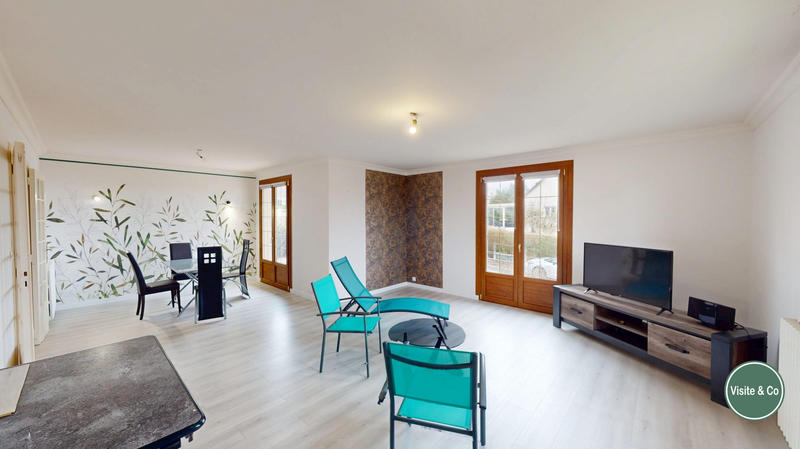 Maison - 125 m² - 5 pièces