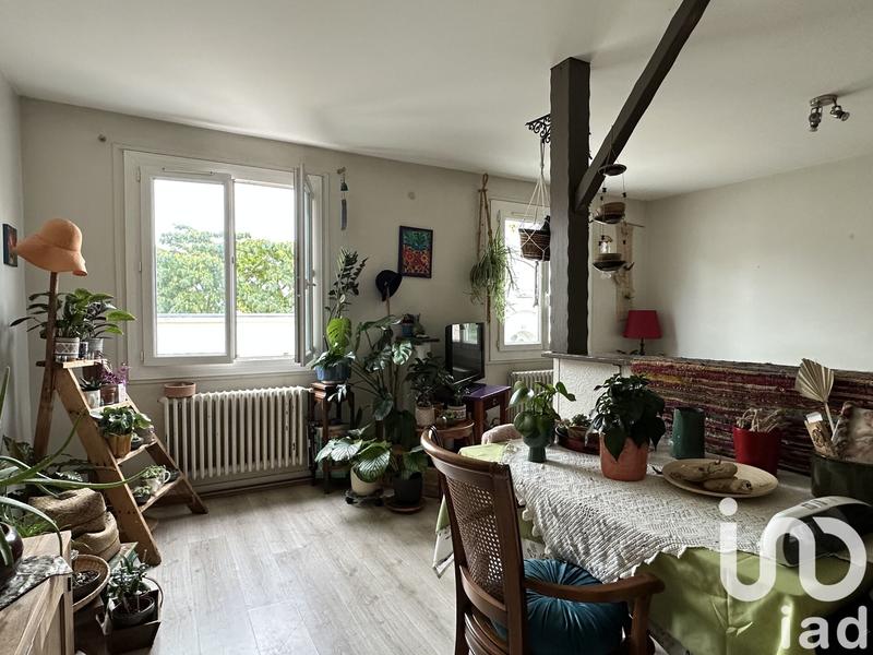 Maison de ville - 82 m² - 4 pièces