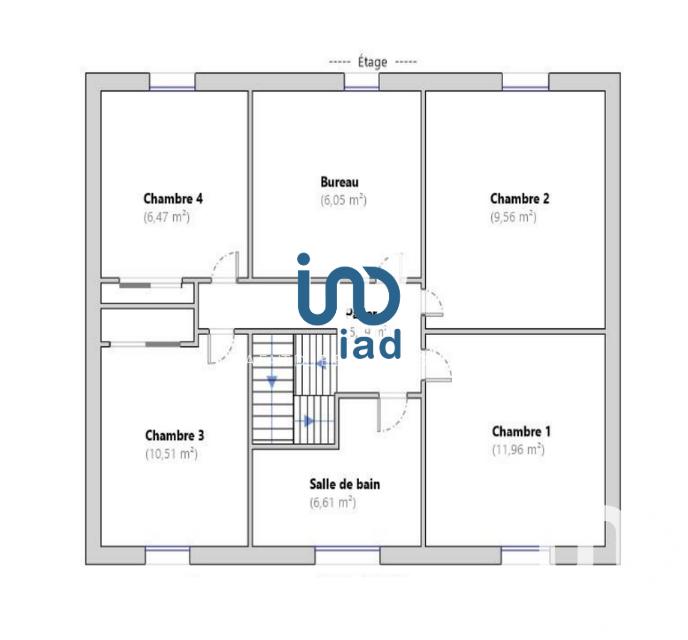 Maison - 110 m² - 6 pièces