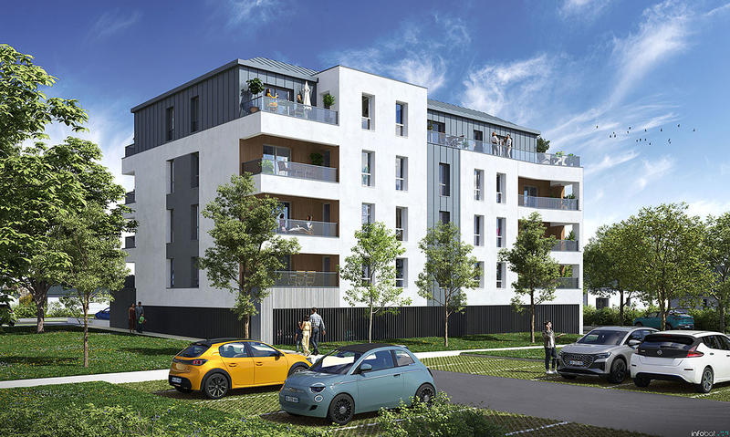 Appartement - 45 à 86 m² - 2 à 4 pièces