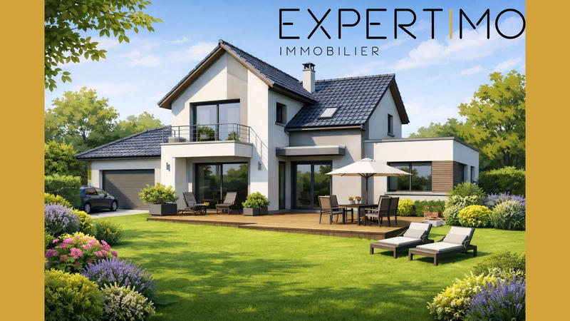 Maison - 153 m² - 7 pièces