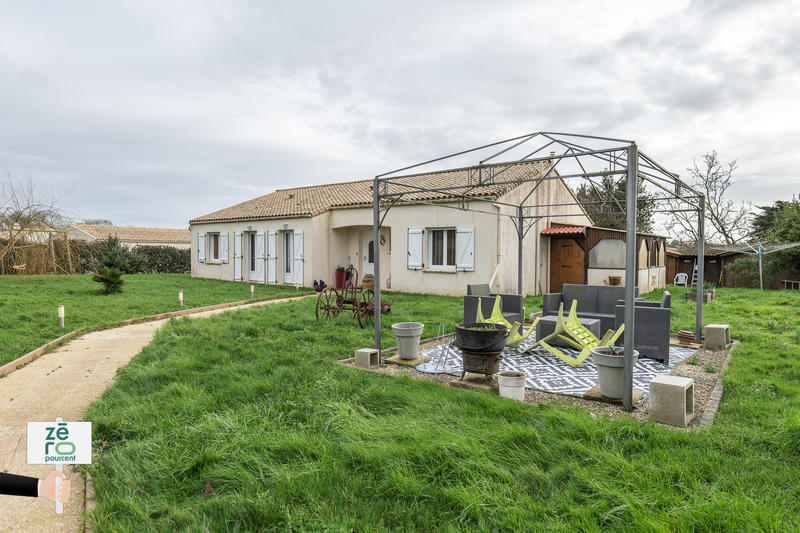 Maison - 135 m² - 5 pièces