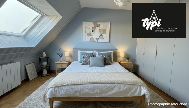 Maison - 90 m² - 5 pièces