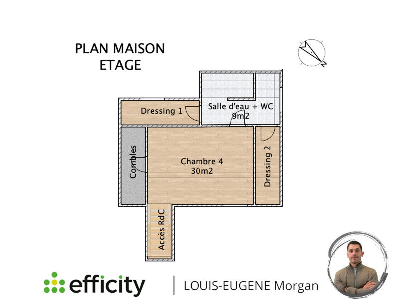 Maison d'architecte - 259 m² - 7 pièces