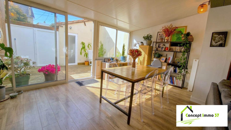 Maison ancienne - 92 m² - 4 pièces