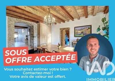 Maison - 221 m² - 10 pièces