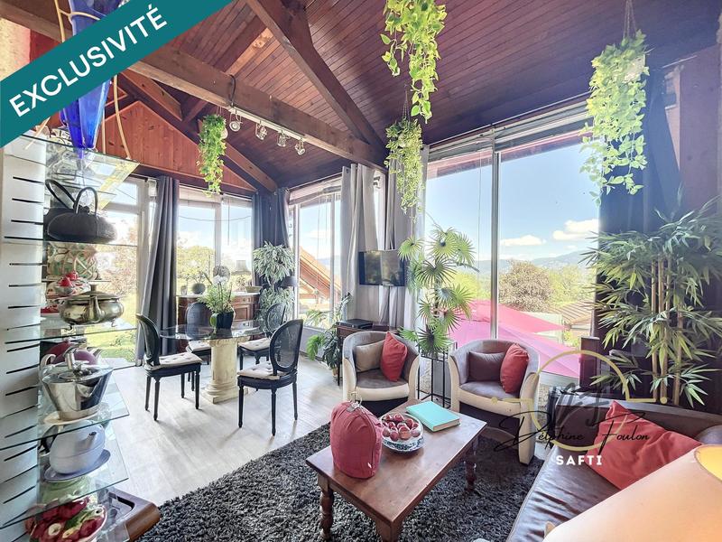 Maison - 250 m² - 9 pièces