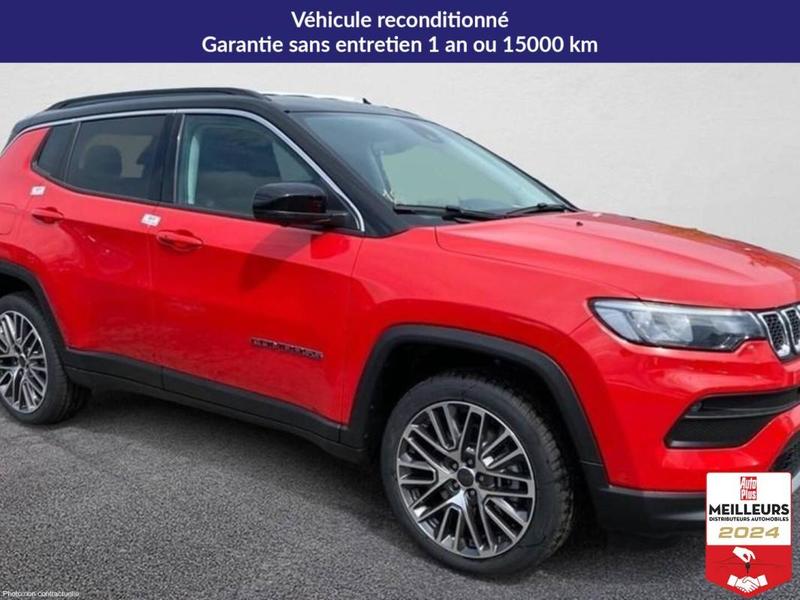 Jeep Compass II 1.3 phev t4 190 ch 4xe eawd limited