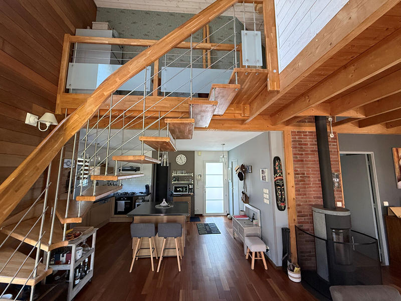 Maison - 110 m² - 4 pièces