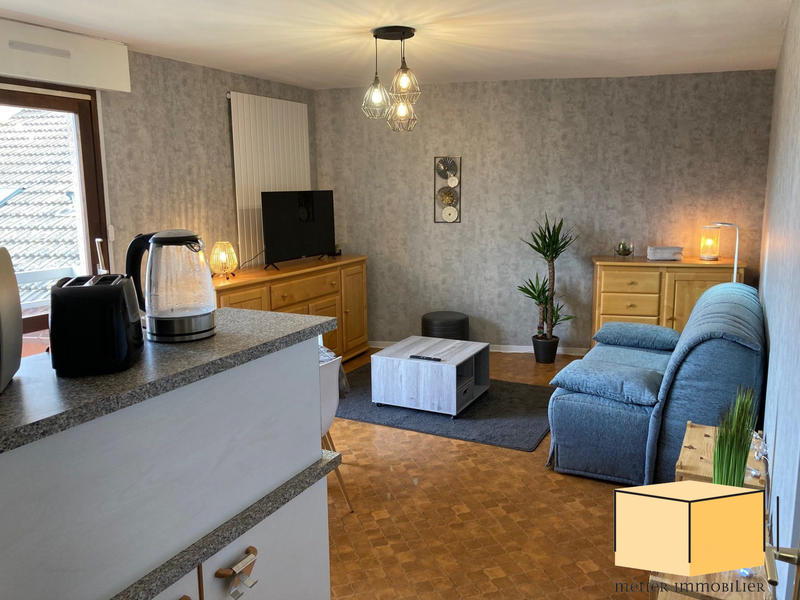 Appartement - 35 m² - 2 pièces