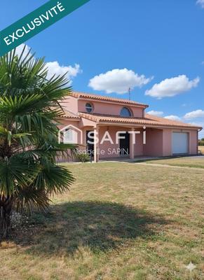 Maison - 163 m² - 4 pièces