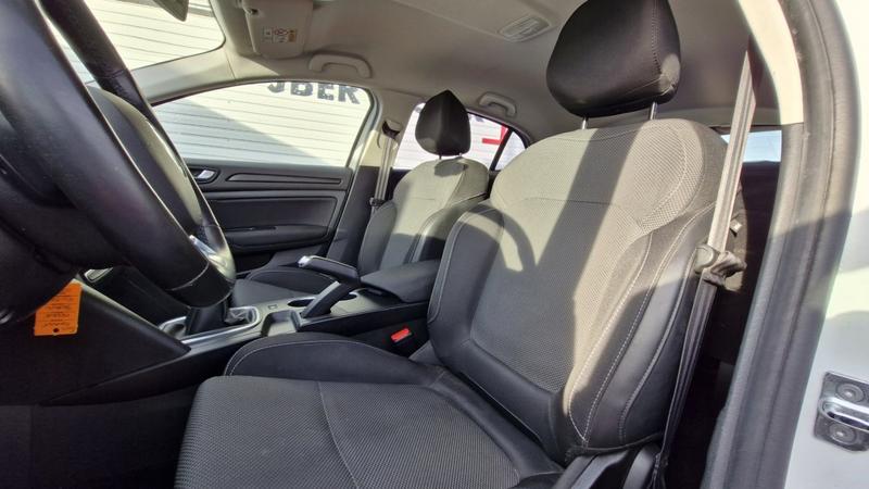 Renault Mégane IV Societe Blue Dci 115 Air Nav 2p